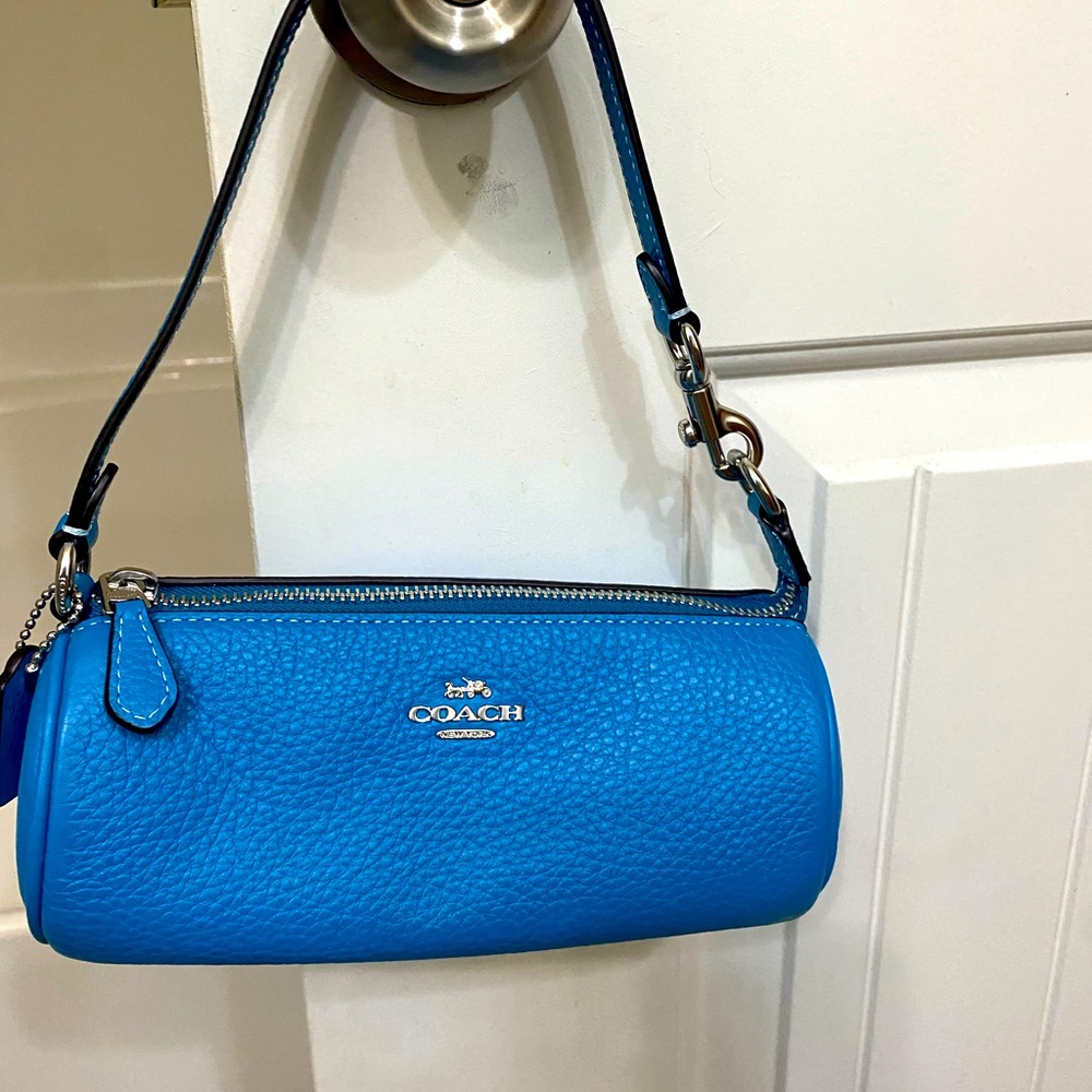 Coach mini tote